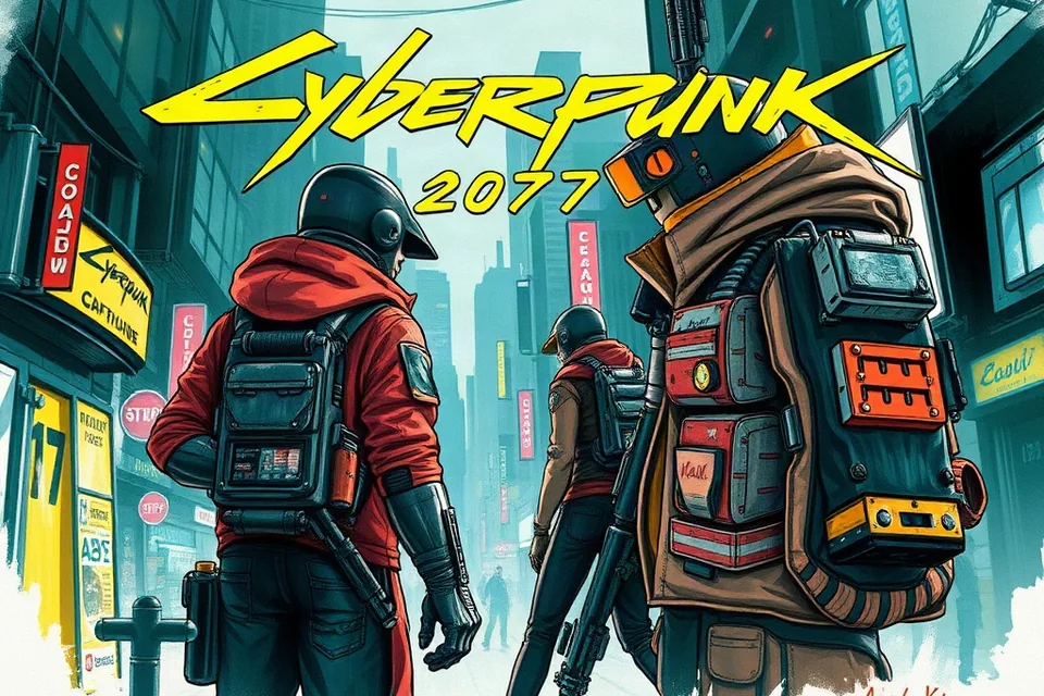 Artwork for Cyberpunk 2077