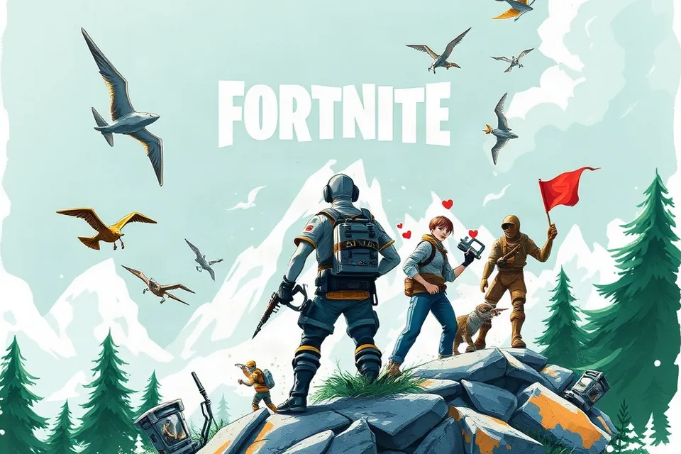 Artwork for Fortnite