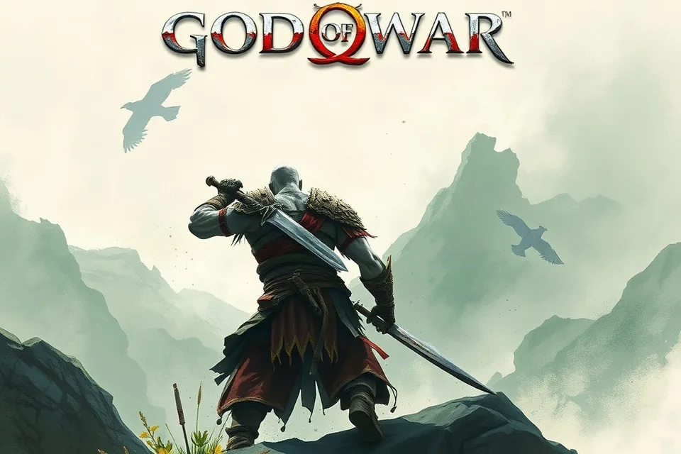 Artwork for God of War Ragnarök