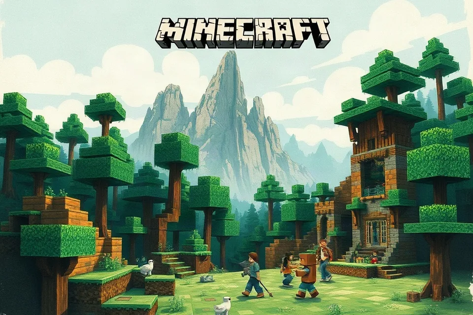 Artwork for Minecraft