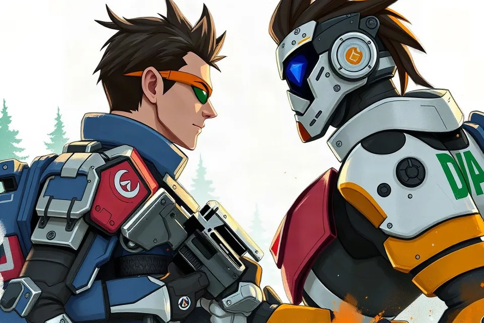 Artwork for Overwatch 2